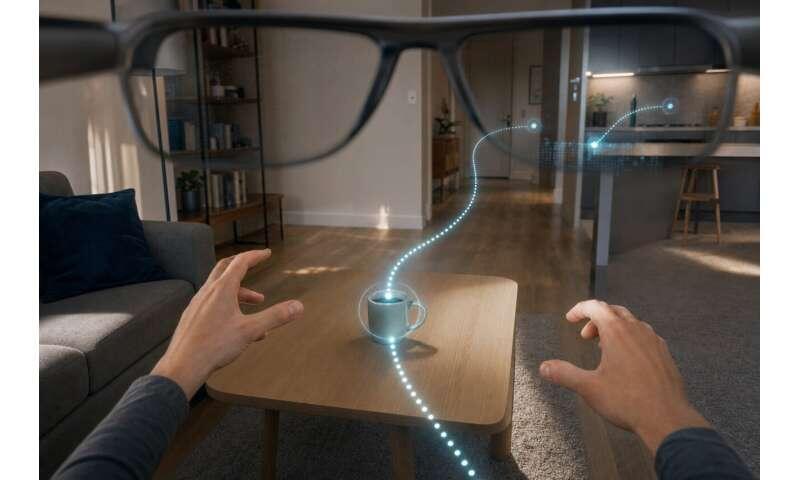 New 3D gaze forecasting could help AR devices render scenes before ...