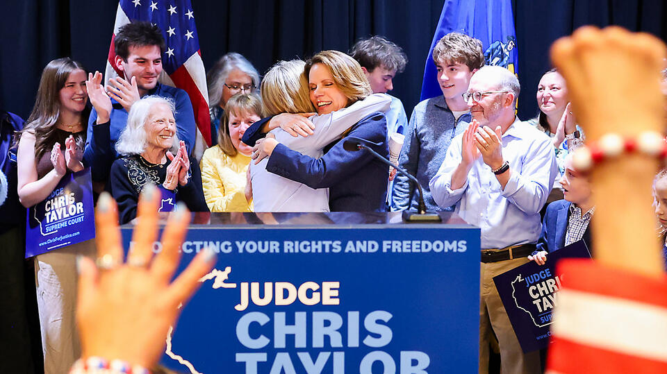 Democratic-backed Chris Taylor wins state Supreme Court race, UW board ...