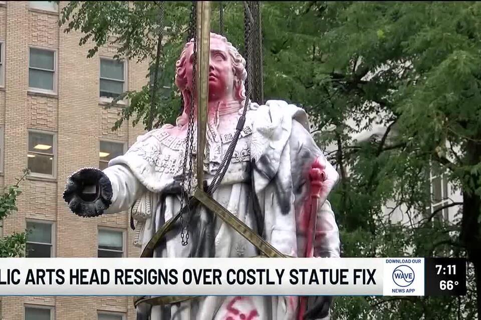 Head of Public Arts Commission resigns in protest of “message” behind ...