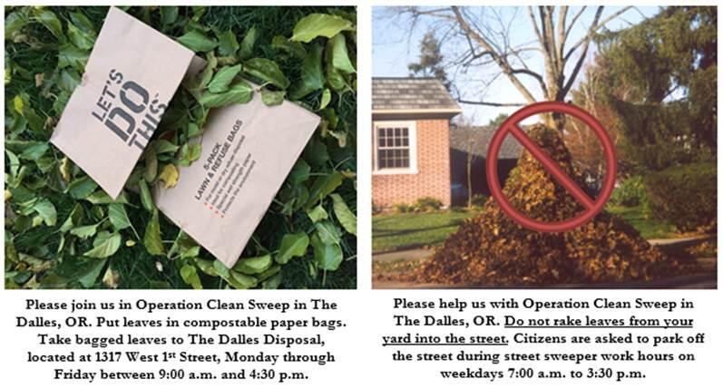 City of The Dalles Public Works: Operation Clean Sweep - NewsBreak