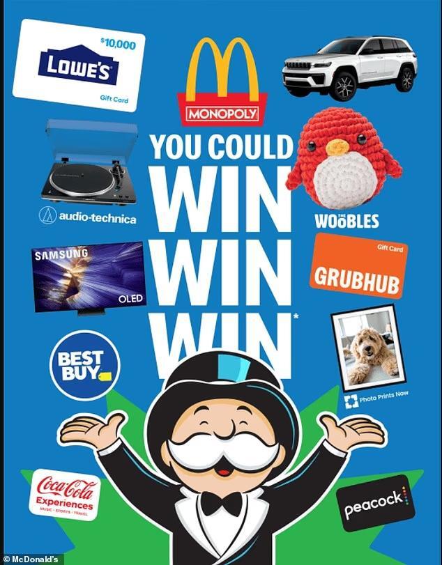 McDonald's fans' fury at Monopoly promotion: 'Still not worth the absurd price hikes