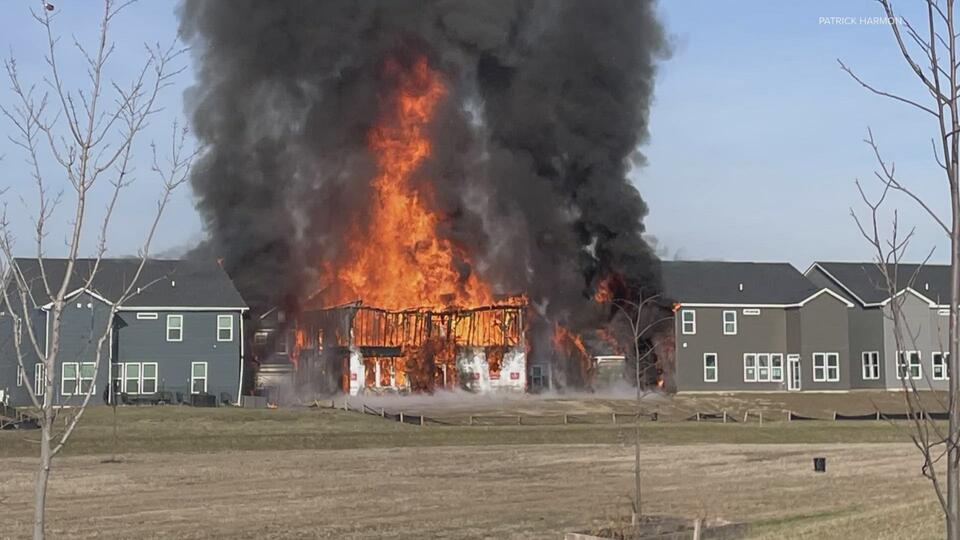 Fire destroys house under construction on Indy's southeast side ...