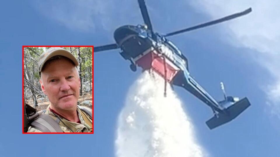 Sheridan Man's Elk Hunt Ruined When Helicopter Dumps Water On Top Of Him