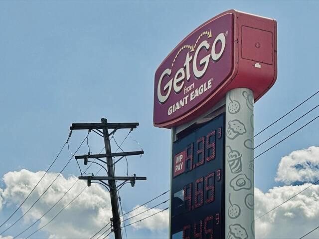 GetGo begins charging for air - NewsBreak