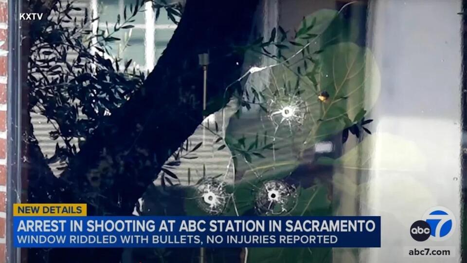 Man Arrested After Shots Fired at ABC Affiliate Station in Sacramento ...