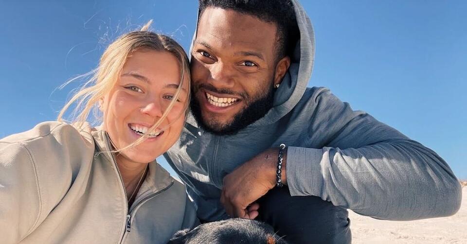 Huston Texas WR, Nico Collins' Girlfriend, Sam Roy, Transitions From  Gymnastics To Student Assistant Coach with Michigan Women's Team - NewsBreak