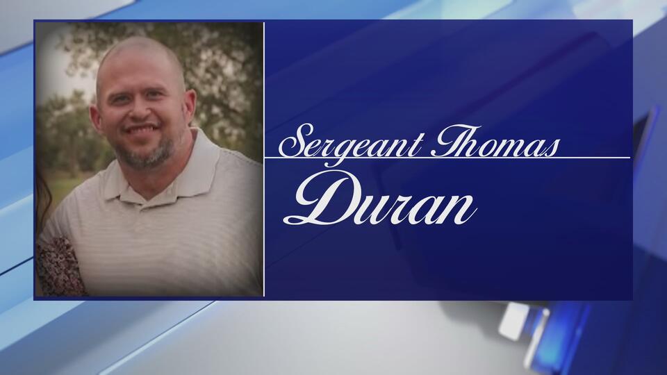 El Reno community and first responders honor hero Sgt. Thomas Duran ...