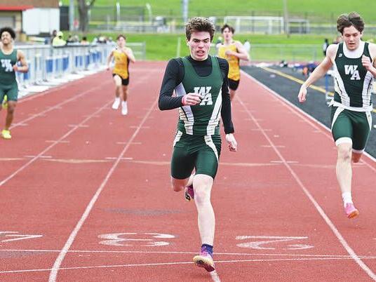Wyoming Area, Lehman tangle in track