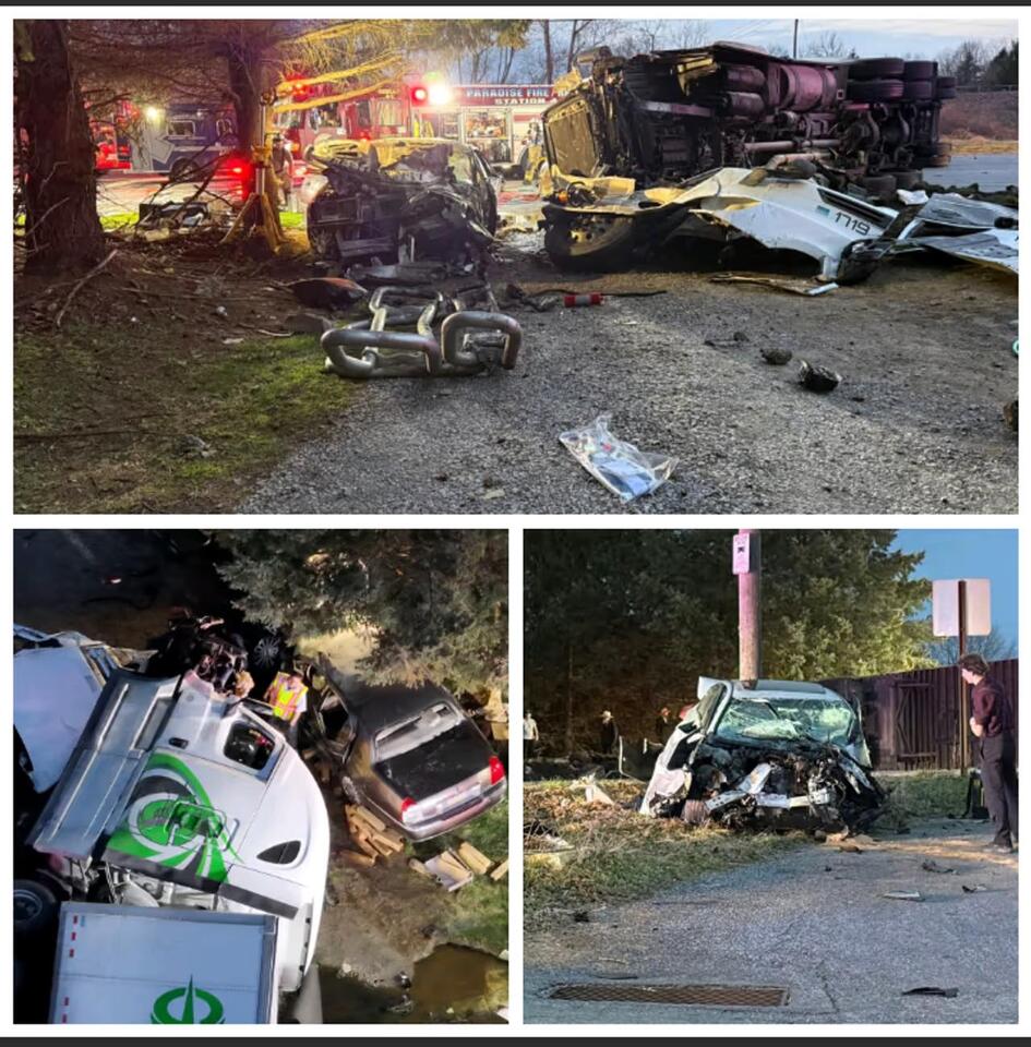 120 MPH Police Chase Ends In Rt 30 Fiery Crash: PSP - NewsBreak