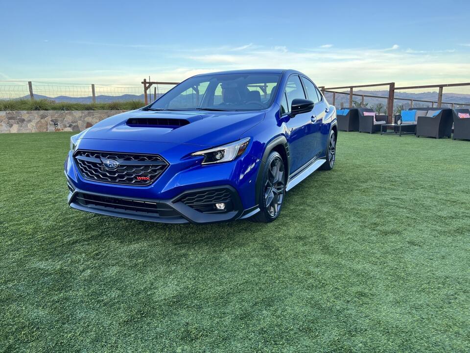 Subaru's new 2025 WRX tS delivers performance and daily utility