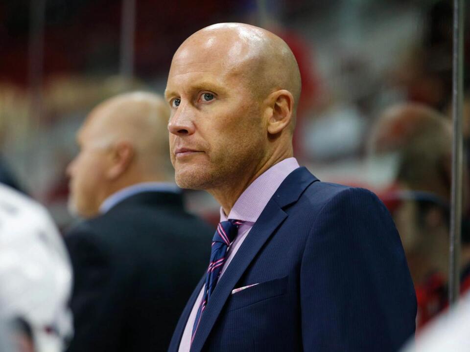 Capitals to part ways with assistant coaches Kevin McCarthy and Blaine