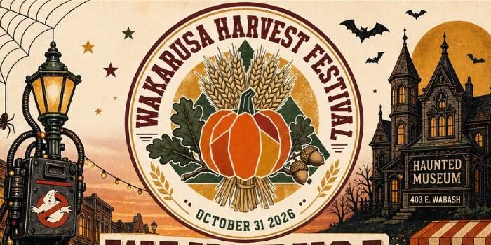 Wakarusa Announces Harvest Festival, Haunted Museum - NewsBreak