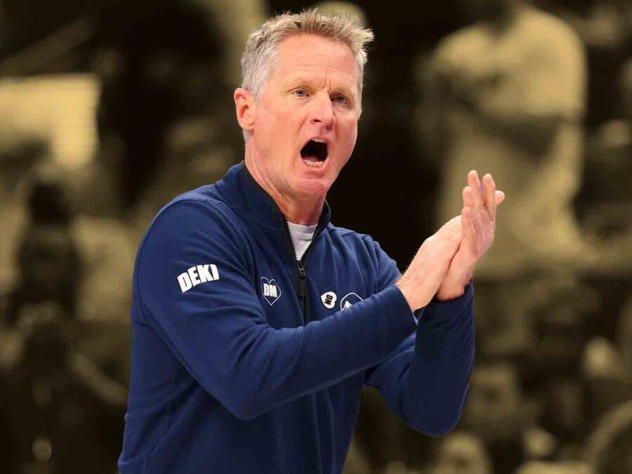 How Steve Kerr will build his starting five for Team USA in the 2024