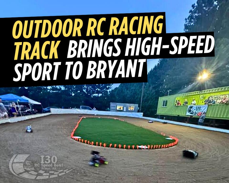 Outdoor RC racing track “I-30 RC Speed Bowl” brings high-speed sport to ...