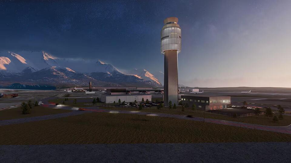 FAA to initiate new bid process for Anchorage airport control tower ...