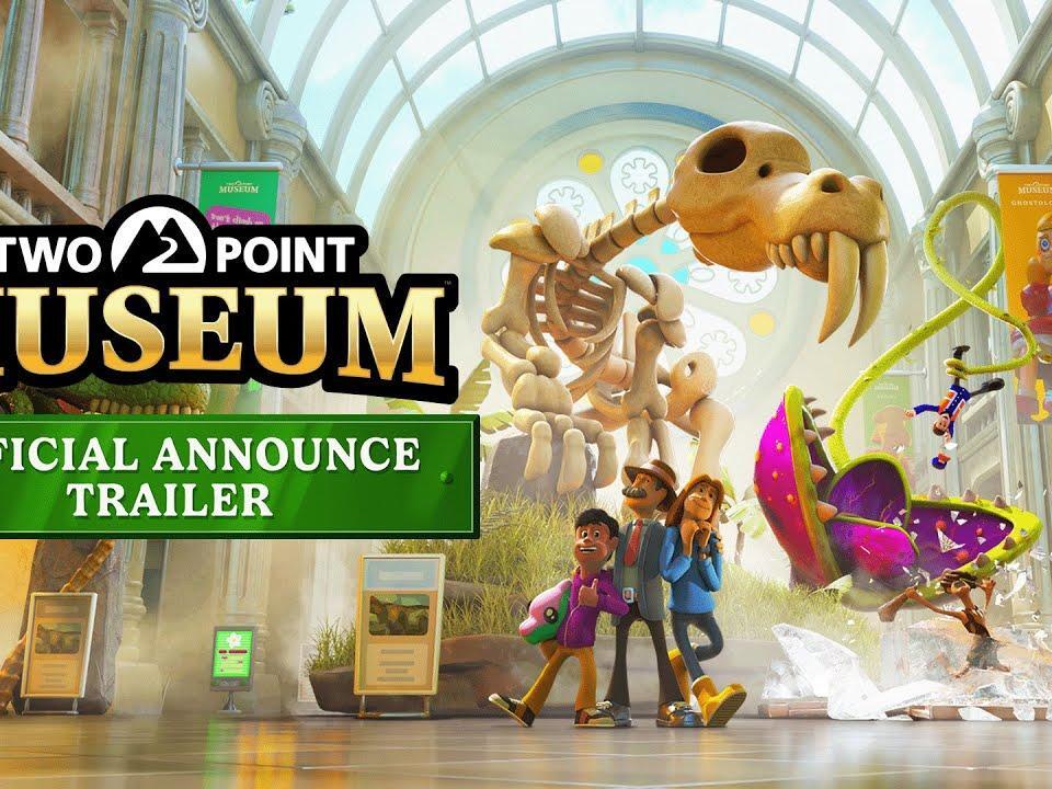 Two Point Museum announced from the devs of Two Point Hospital / Two ...
