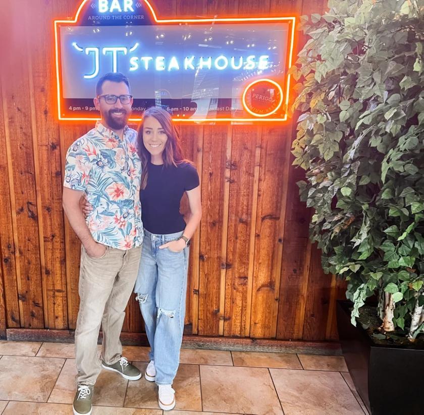 She's a cattle rancher and he loves to cook. Together, they opened a ...