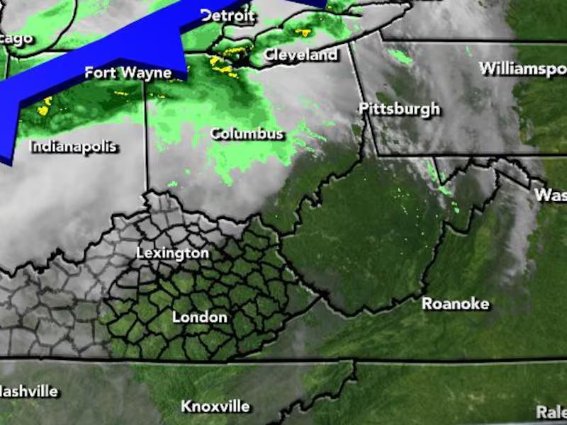 FIRST ALERT | Chris Bailey tracks a cold front