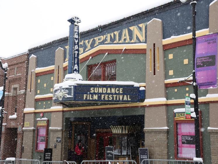 Egyptian Theatre not on venue list for 2025 Sundance Film Festival