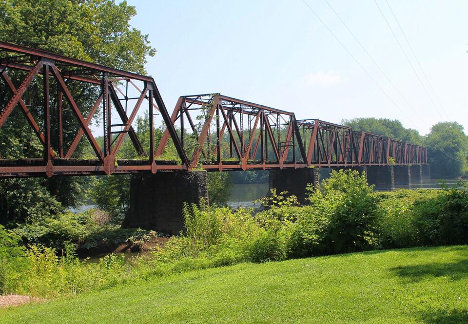 Lewisburg Studies Restoring Railroad Bridge For Railtrail - NewsBreak