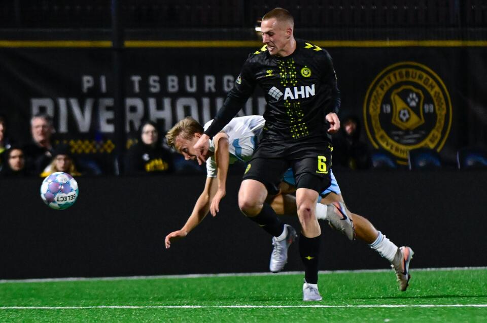 Owen Mikoy’s journey to the heart of Riverhounds’ backline wasn’t a ...