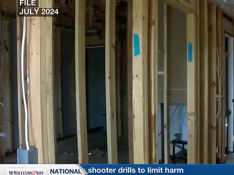 Timpson City Hall repairs moving forward after storm damage