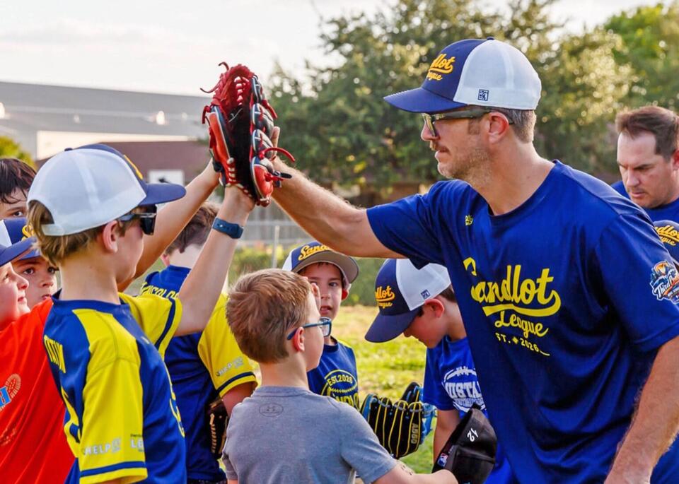 Andy Pendleton’s Sandlot League is keeping sports fun