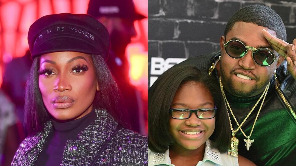 Awww! Erica Dixon Weighs In As Daughter Emani Reminisces Over Throwback Video Of Her & Scrappy