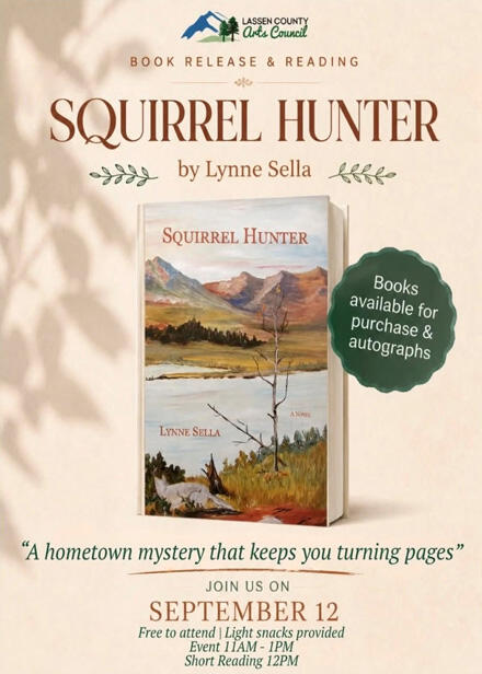 Arts Council Hosting Book Release and Reading Party for Lynne Sella’s Latest Book This Saturday