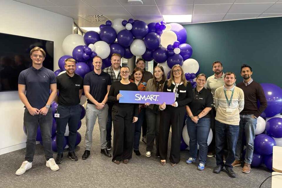 TD Synnex Maverick appointed distributor for Smart Technologies - NewsBreak