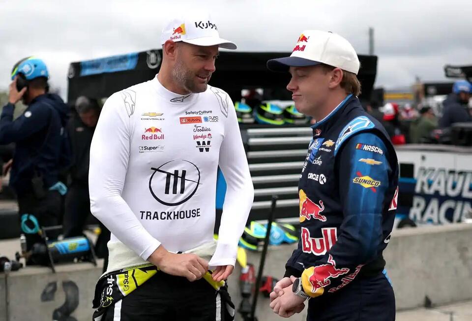 NASCAR: Major Shake-Up at Trackhouse Racing Leaves Connor Zilisch ...
