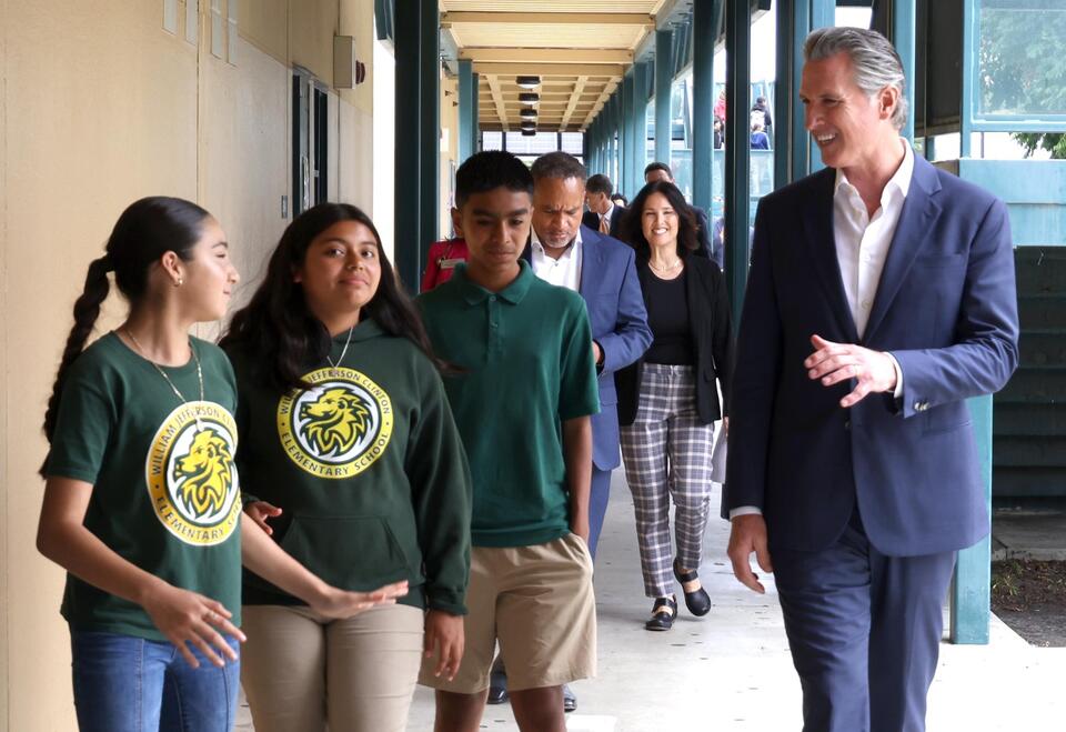 Newsom's Education Overhaul Strips Power From California's Next Elected Schools Chief