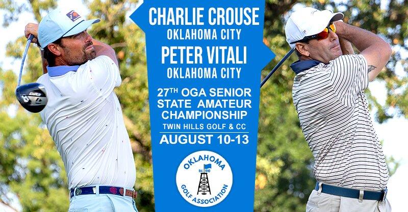 Vitali, Crouse to battle for OGA Senior Amateur crown
