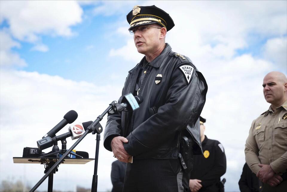 New Mexico authorities detain man in fatal shooting of state police ...