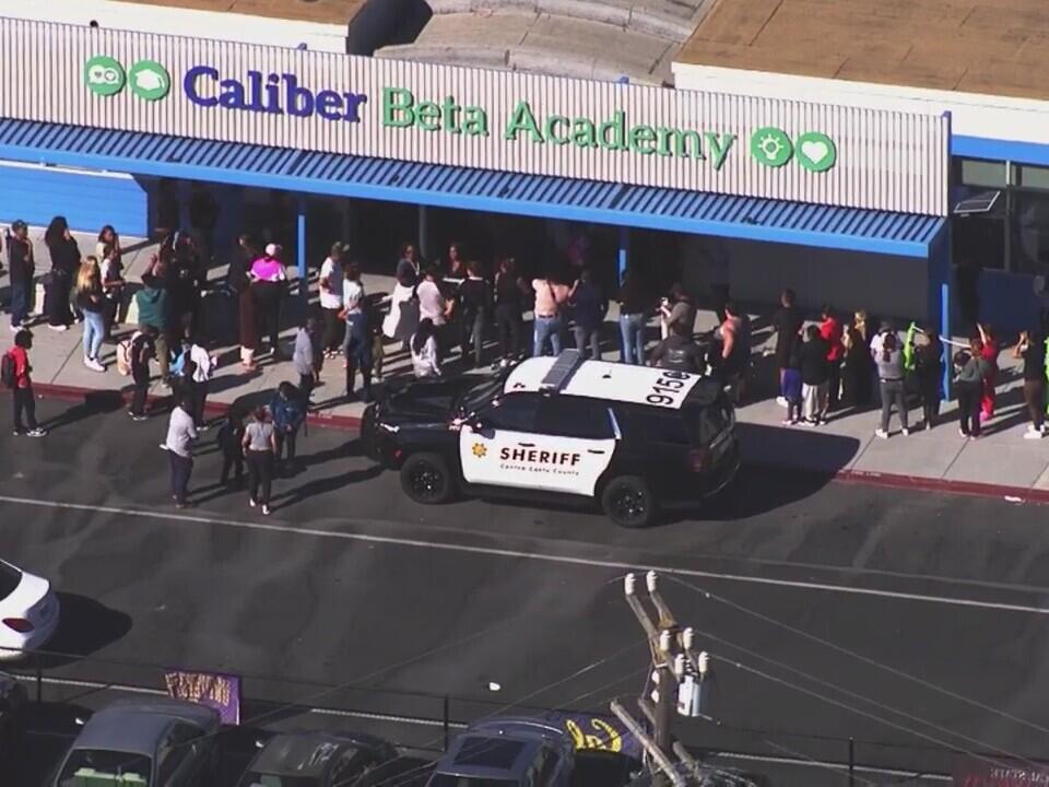 San Pablo school on lockdown after nearby shooting