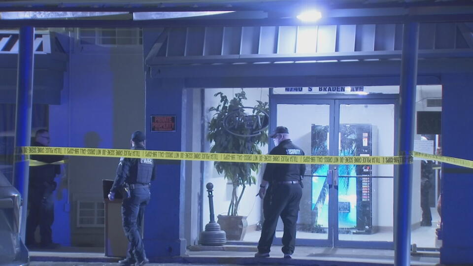 Man killed, suspect in custody for overnight shooting at Tulsa motel ...