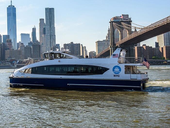 Hornblower seeks shipyard for NYC Ferry K-Class repowerings