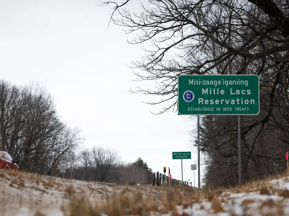 Cannabis growing facility is now under construction on Mille Lacs Band