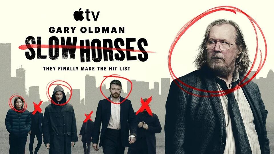 Is Tom Brooke leaving Slow Horses, and is JK Coe dead? - NewsBreak