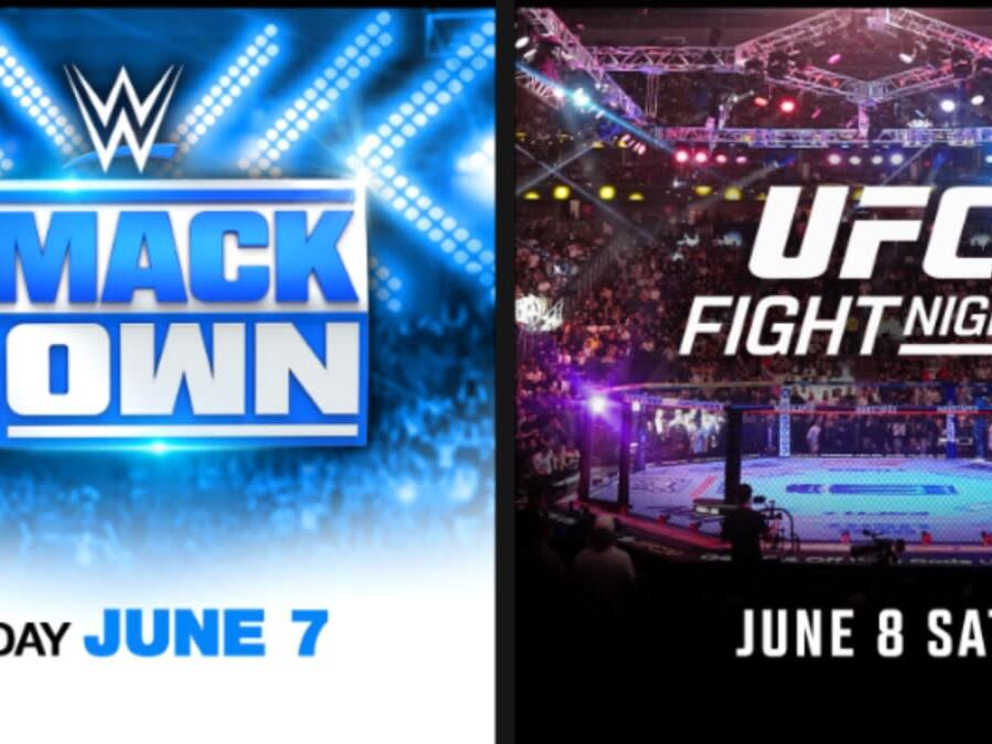 WWE SmackDown & UFC Fight Night Ticket Bundle Announced For Next Month