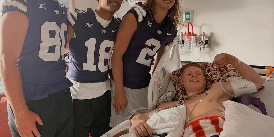 Wichita teen partially paralyzed in crash works to rebuild strength ...