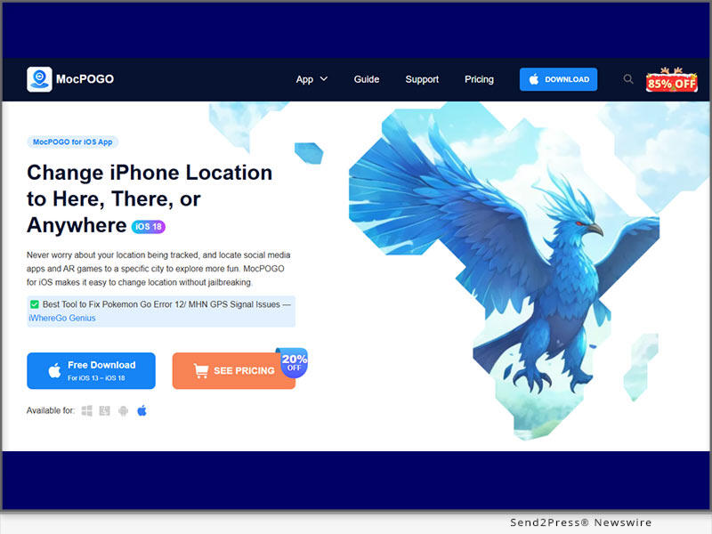 MocPOGO Pokémon GO Spoofer 2025 The Ultimate Guide to Spoof Location