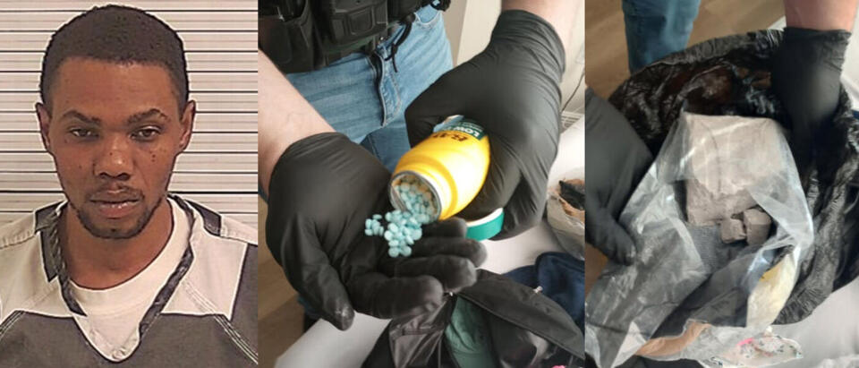 Fentanyl trafficking suspect arrested in Panama City Beach - NewsBreak