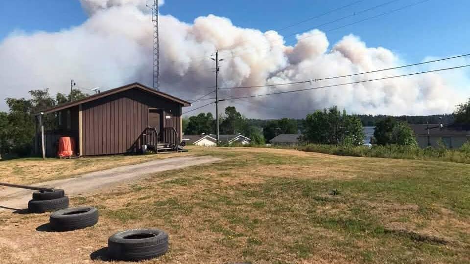 Boundary Waters closure: Wildfires growing rapidly, more lightning possible