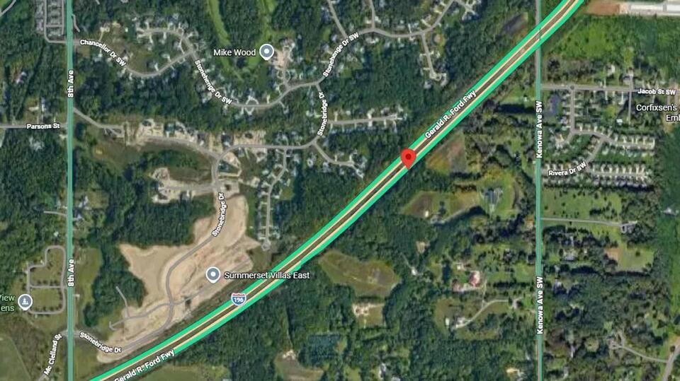 Deer strike leads to two-car crash, I-196 closure in Ottawa County ...