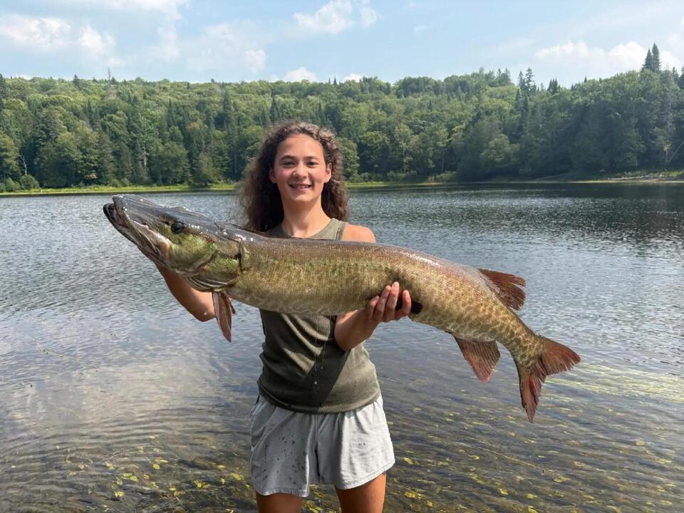 The biggest fish caught at the Fort Kent muskie derby - NewsBreak