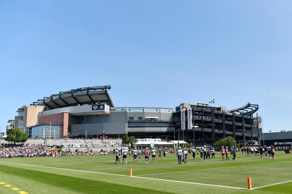 MORSE: Notes From Patriots Training Camp – Day 8