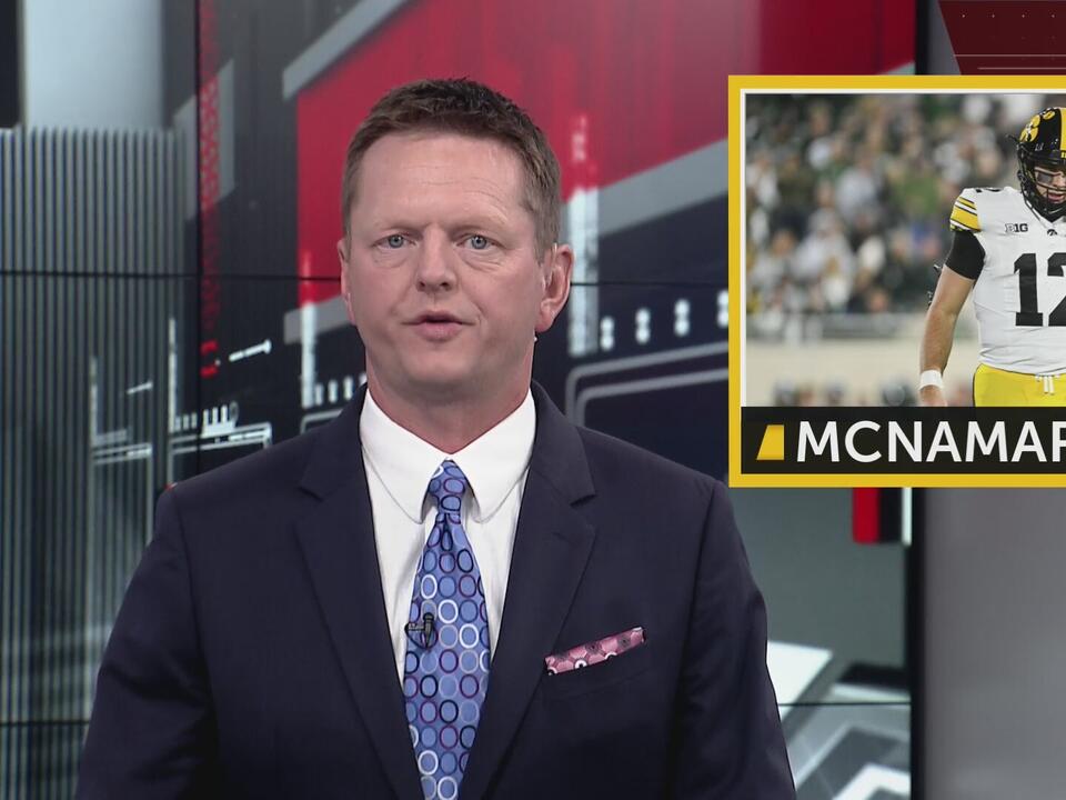 Mr. Soundoff Says Reality is here for the Hawkeyes, time to start Sullivan