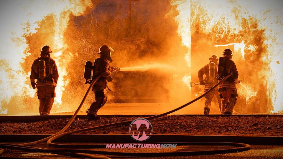Illinois Pipe Plant Destroyed by Fire - NewsBreak