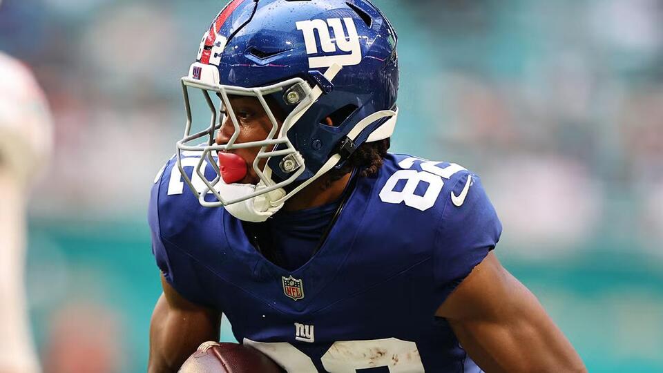 Giants receiver room takes brutal hit with newest injury